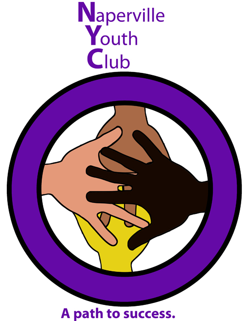 A design that I created for the first version of the Naperville Youth Club logo.
