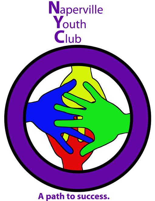 A design that I created for the second version of the Naperville Youth Club logo.