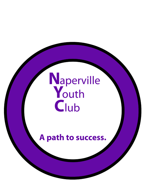 A design that I created for the third version of the Naperville Youth Club logo.