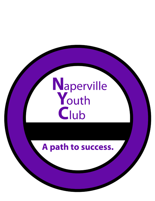 A design that I created for the fourth version of the Naperville Youth Club logo.