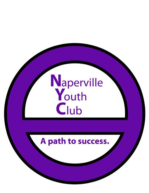 A design that I created for the fifth version of the Naperville Youth Club logo.