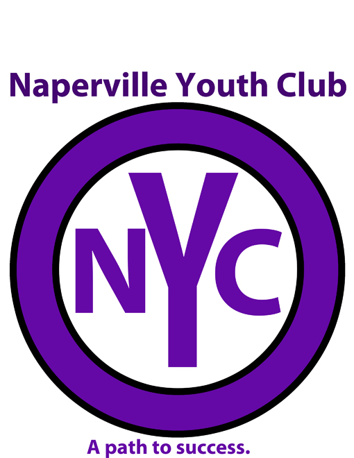 A design that I created for the seventh version of the Naperville Youth Club logo.