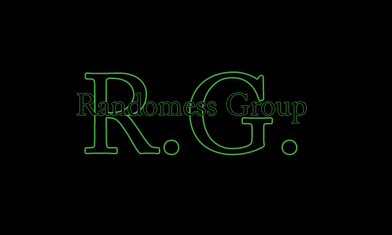 A design that I created for my Randomess Group logo.